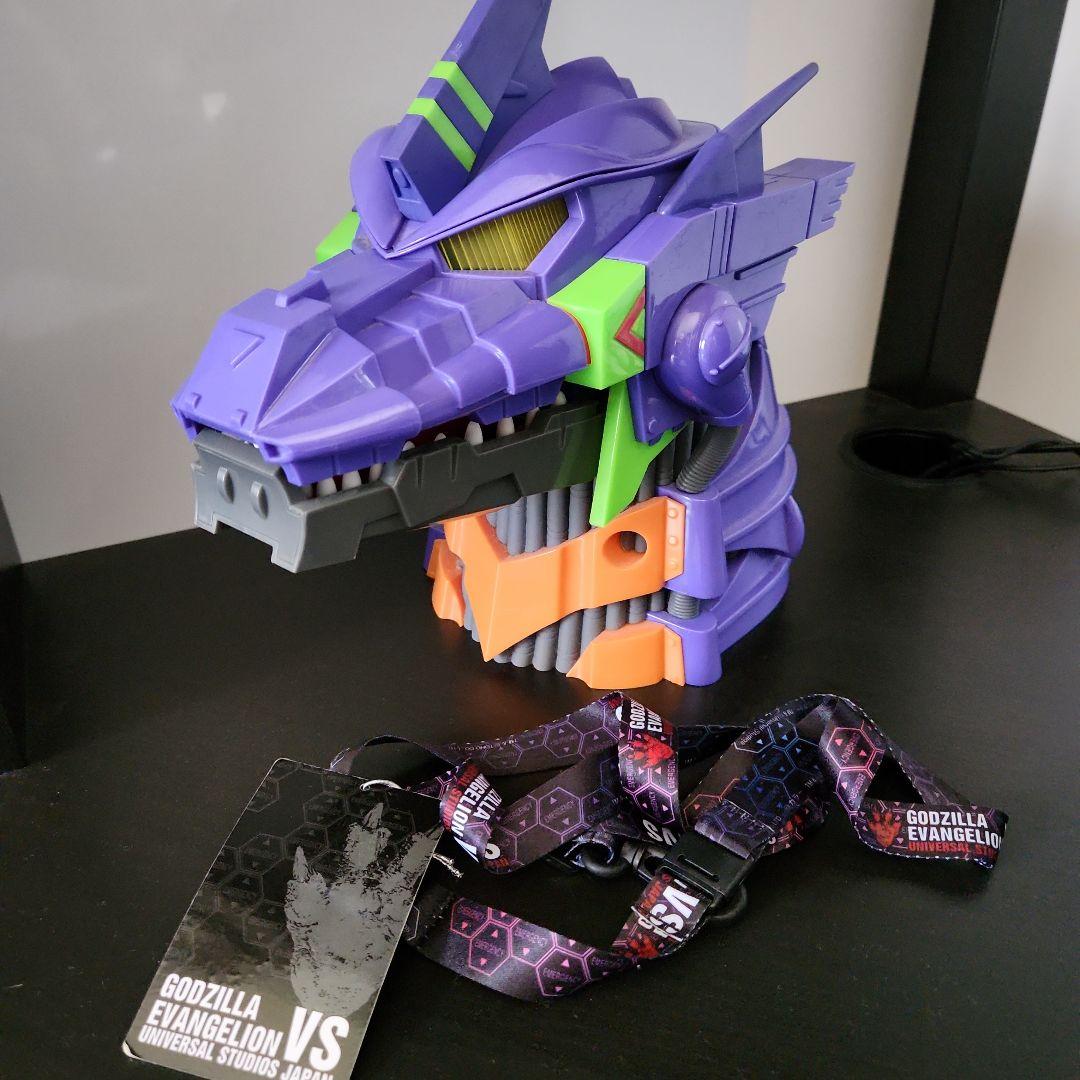 ゴジラ対エヴァンゲリオン　usj ポップコーンバスケット