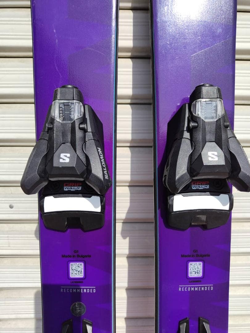 Salomon QST 98 176cm/スキー板/ビンディング付き！