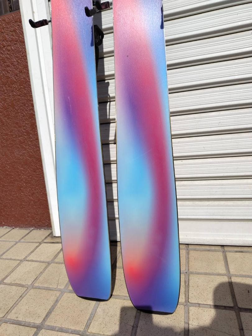 Salomon QST 98 176cm/スキー板/ビンディング付き！