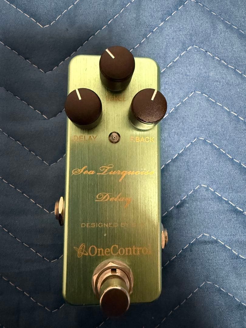 ギター One Control Sea Turquoise Delay