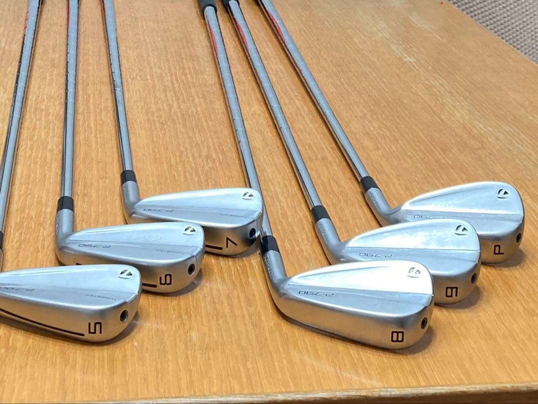 TaylorMade P790 （2023）アイアンセット5〜PW 6本セット