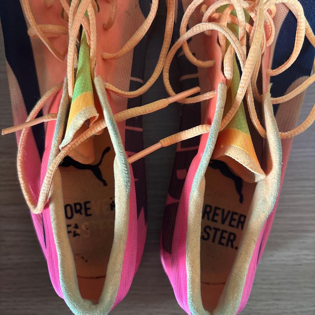 スパイク・シューズ PUMA evo speed long distance elite