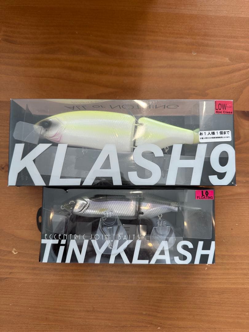 KLASH9 & TINY KLASH セット
