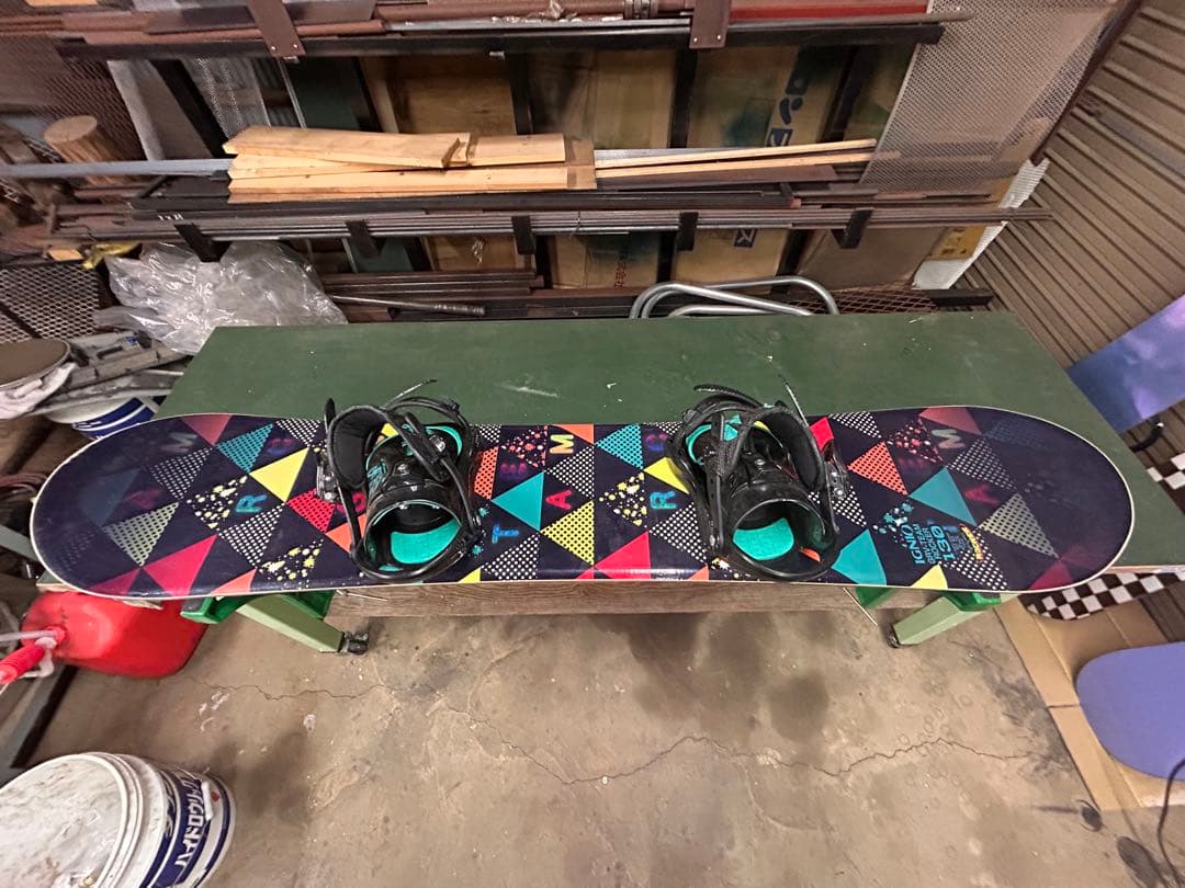 IGNIO GRV TEAM ROCKER 130 スノーボード