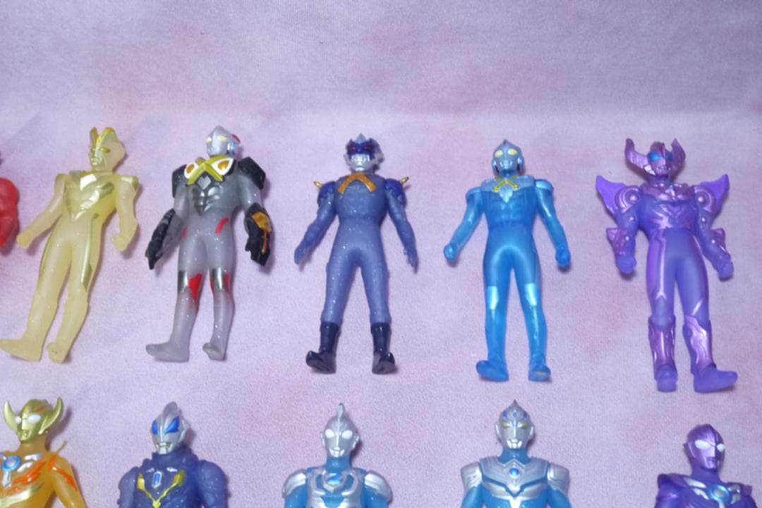 ウルトラヒーローシリーズ500　イベント限定　ソフビ　40体