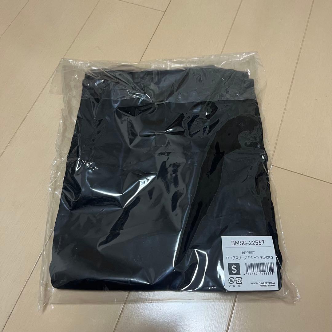 【新品未開封】BE:FIRST ロングスリーブTシャツ 黒　Sサイズ