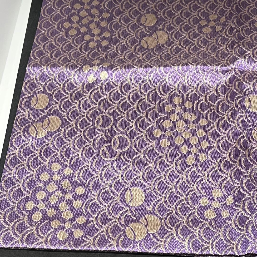 Yuko Murakami 土田友湖　帛紗　『利休梅ツボツボ　巴蜀服紗』