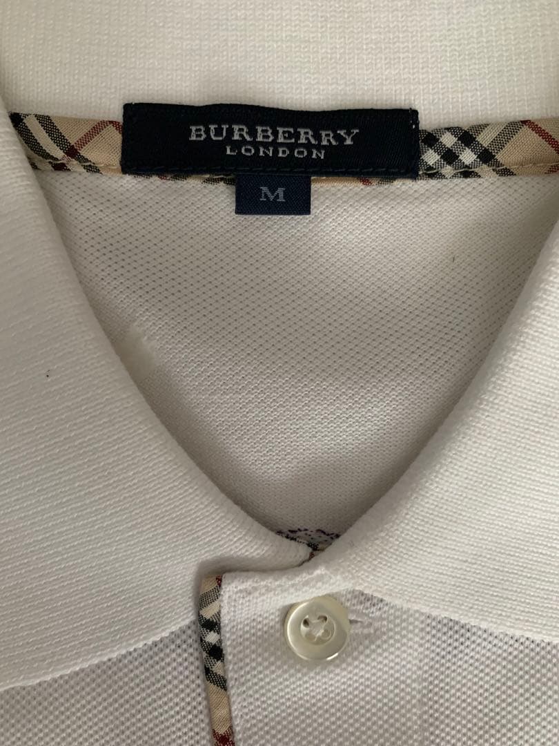 激レア 非売品 メガバス Burberry ポロシャツ 新品未使用