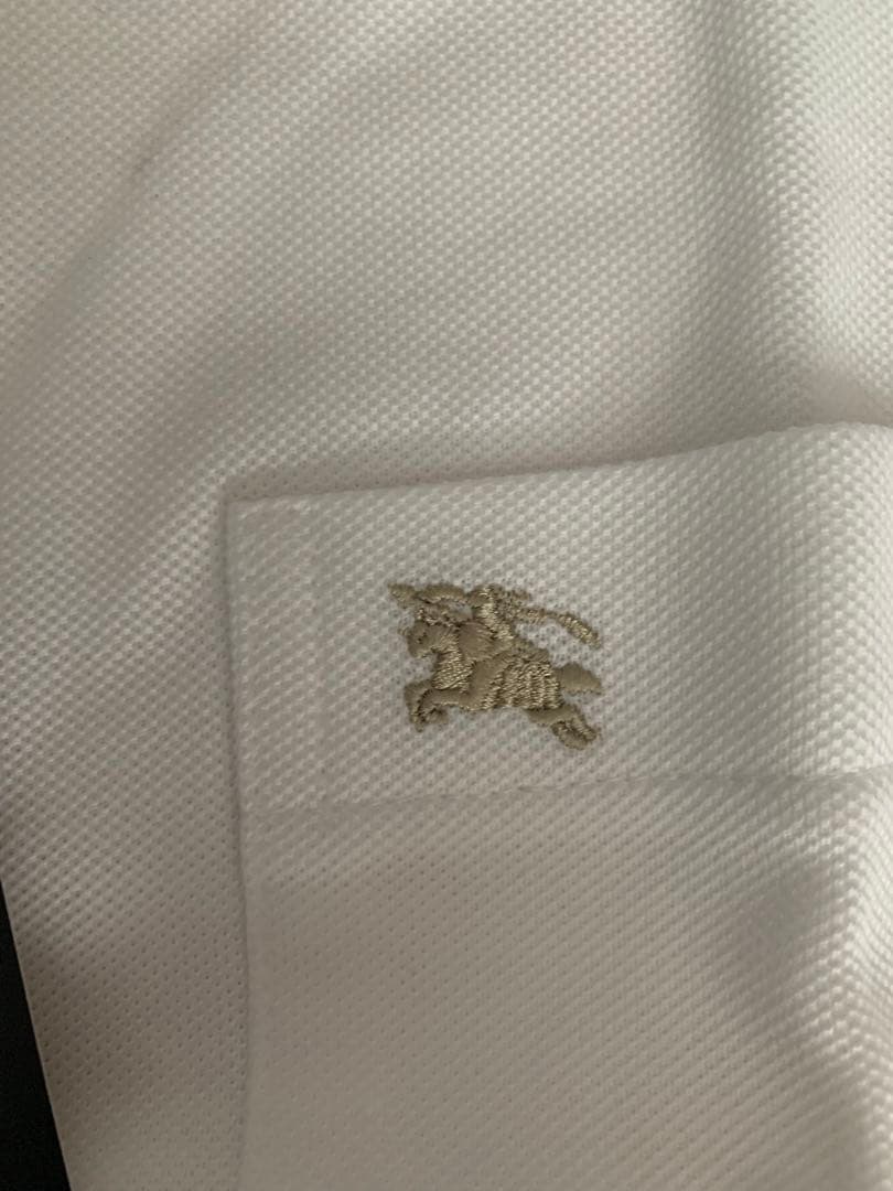 激レア 非売品 メガバス Burberry ポロシャツ 新品未使用