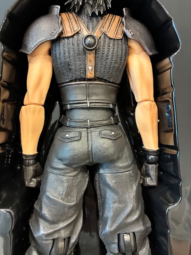 ファイナルファンタジー FF7 ザックス 1st プレイアーツ改 クライシスコア