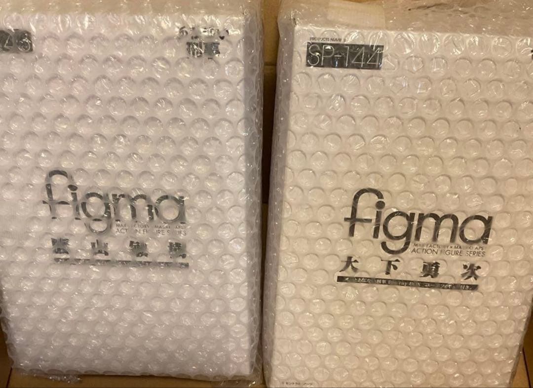 あぶない刑事 figma 鷹山敏樹 大下勇次 タカ ユージフィギュア 未開封