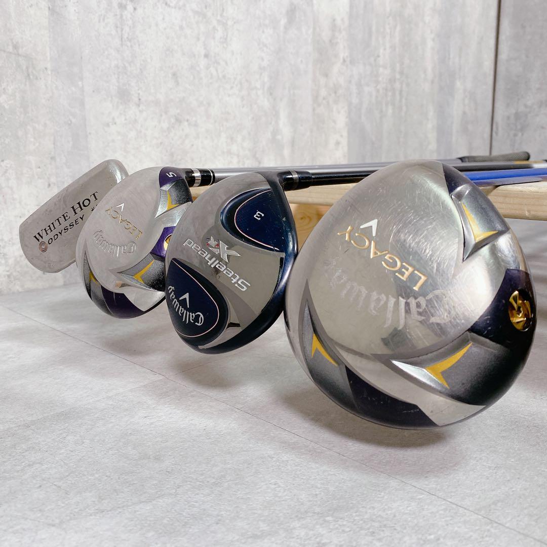 X557 キャロウェイ タイトリスト ピン メンズ ゴルフ クラブセット 12点