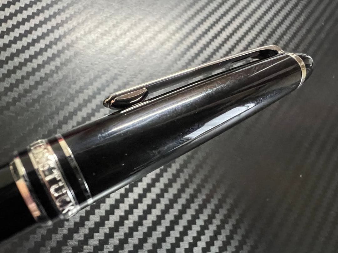 美品 モンブラン P163 クラシック ボールペン プラチナライン