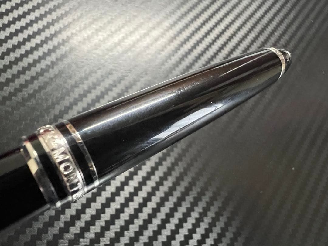 美品 モンブラン P163 クラシック ボールペン プラチナライン