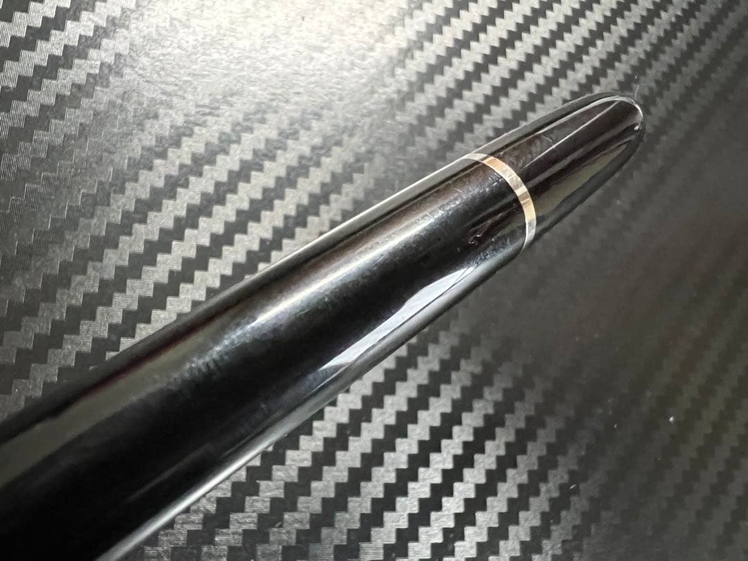 美品 モンブラン P163 クラシック ボールペン プラチナライン