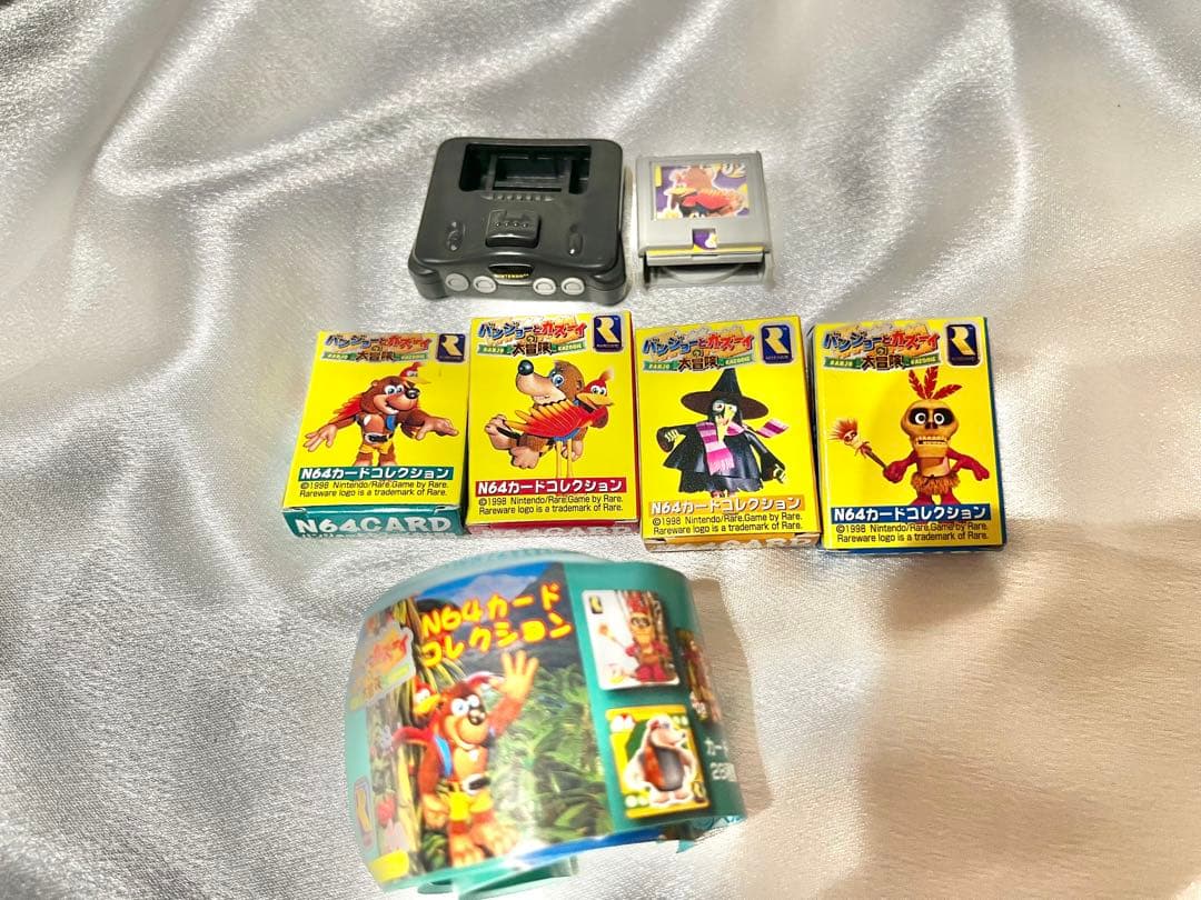 N64 カードコレクション バンジョーとカズーイ