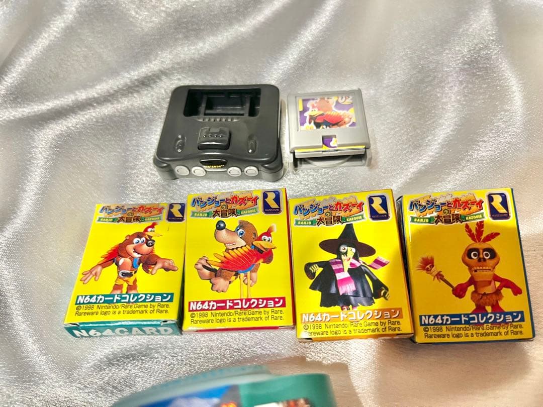 N64 カードコレクション バンジョーとカズーイ