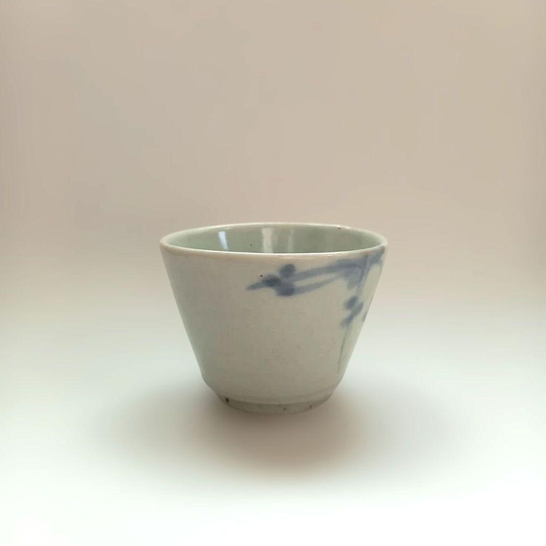 古伊万里　そば猪口　ソバ猪口　染め付け　古道具　アンティーク