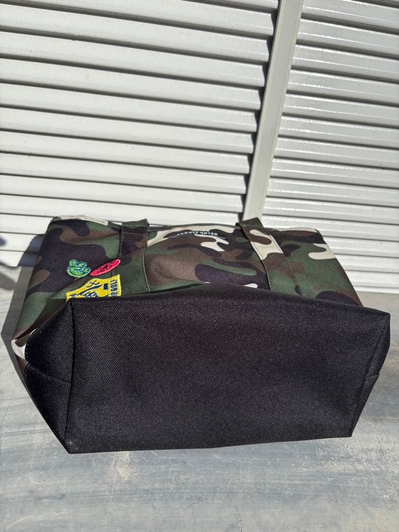 PEARLY GATES 迷彩スタンドバッグ &ヘッドカバー&ロッカーバックほか