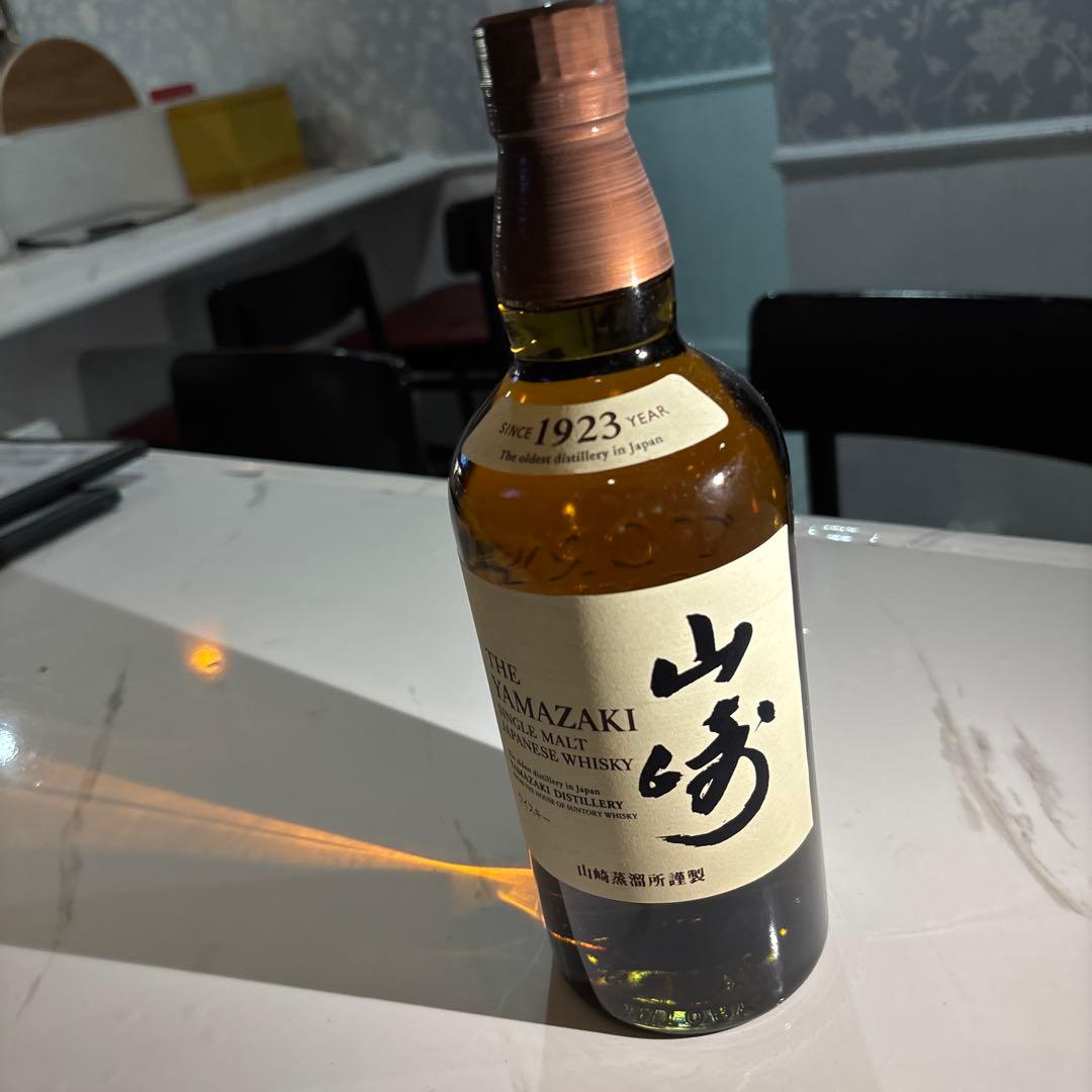 ぷ*ん様 新品 山崎ウイスキー ジャパニーズウイスキー