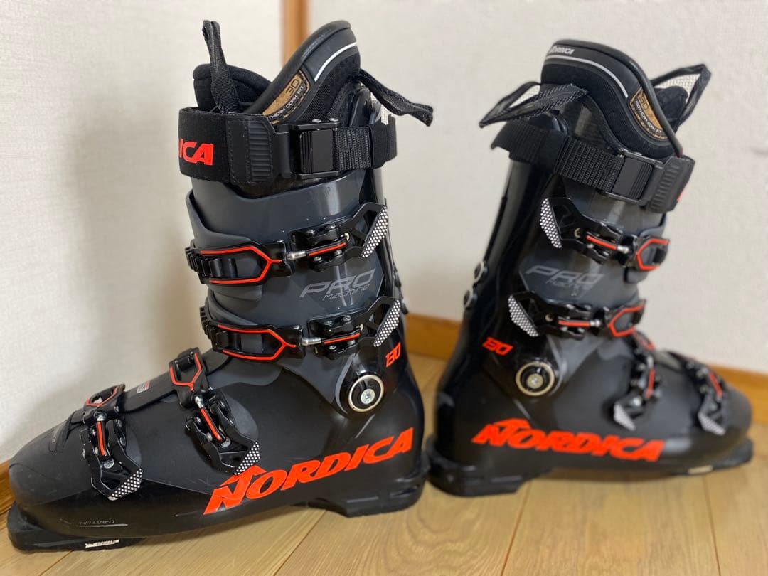 ノルディカ PROMACHINE 130 GW 24/25 モデル スキーブーツ
