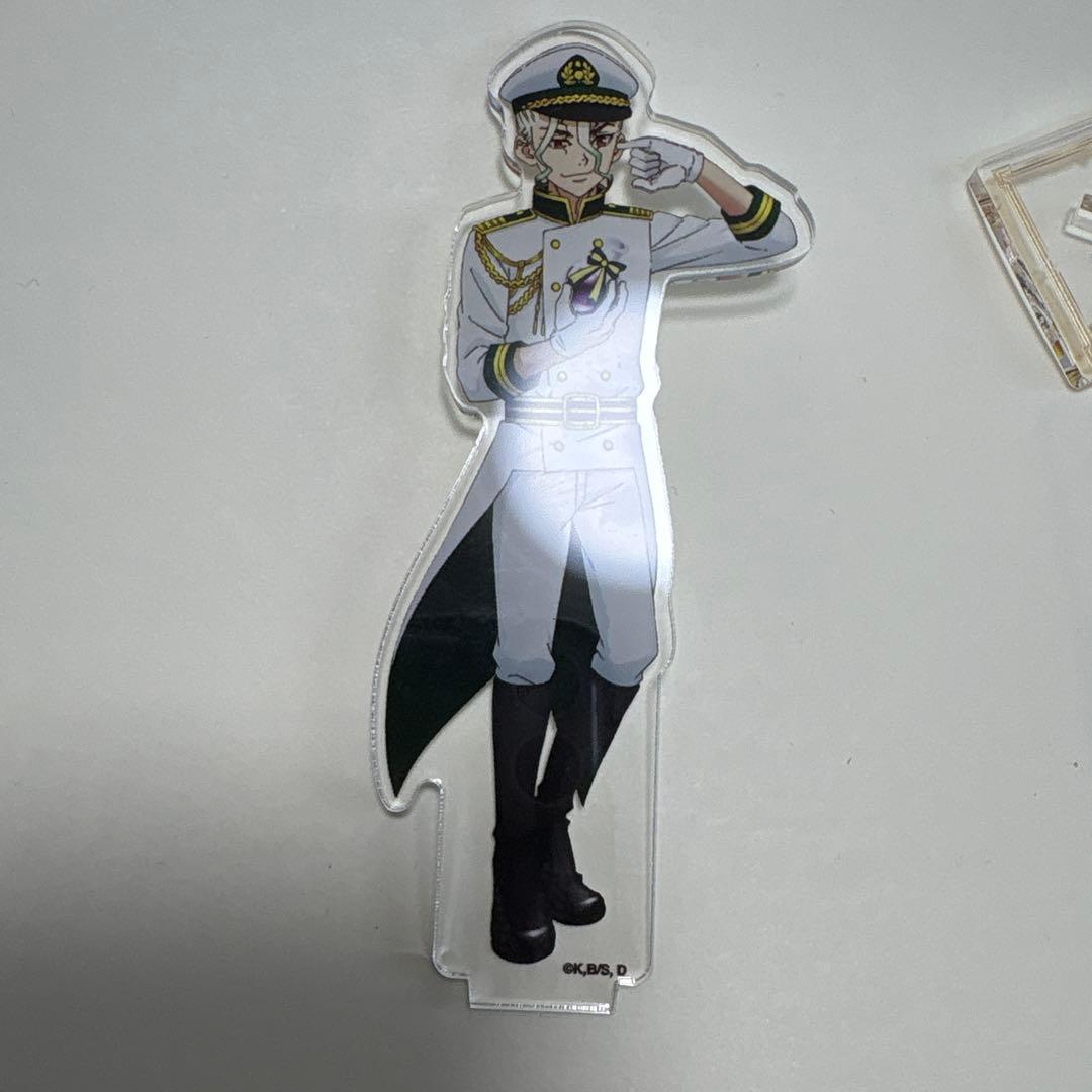 Dr.stone 石神千空　アクリルスタンド コラボカフェ