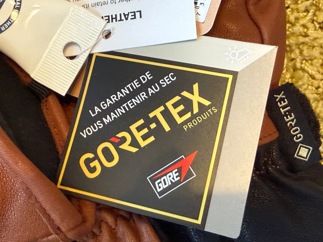 値下げ！新品！HESTRA 3-Finger 【GORE-TEX】 サイズ８
