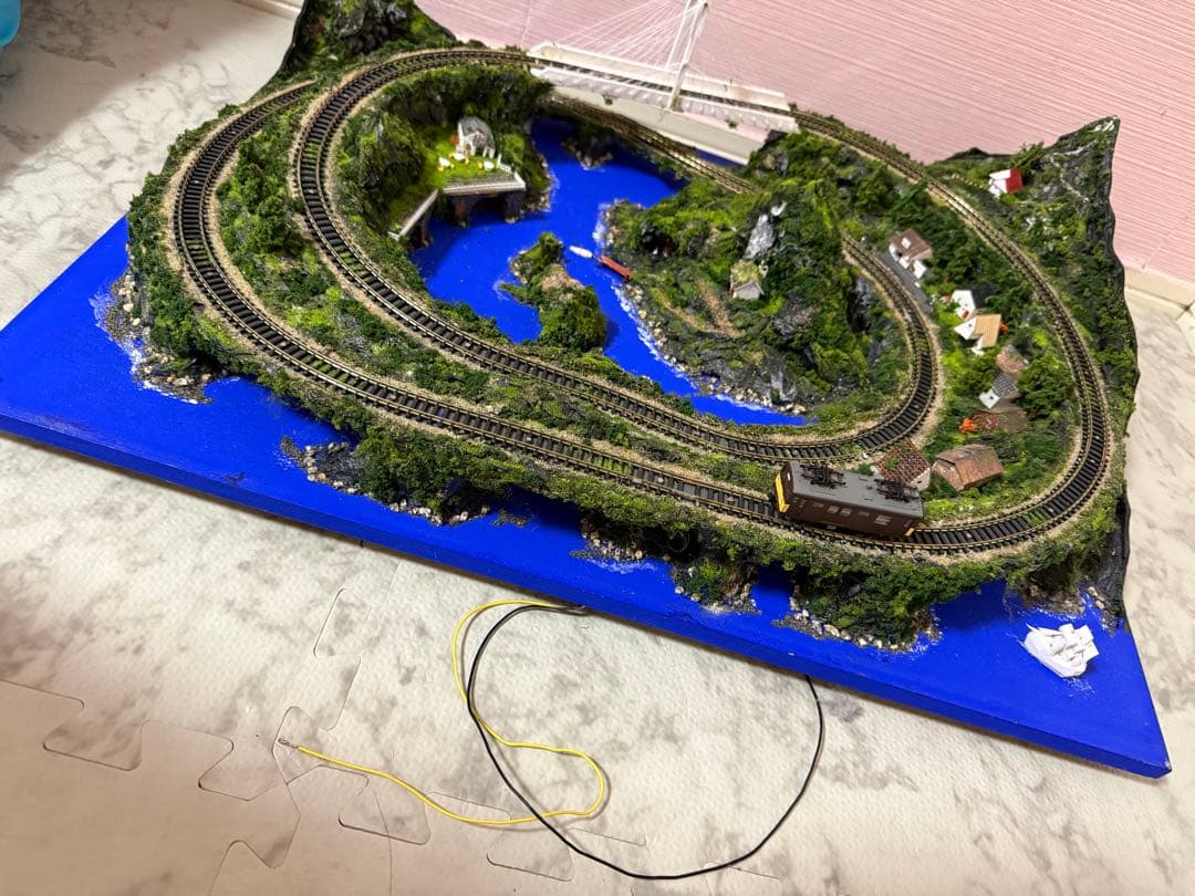 鉄道模型ジオラマ　Nゲージ