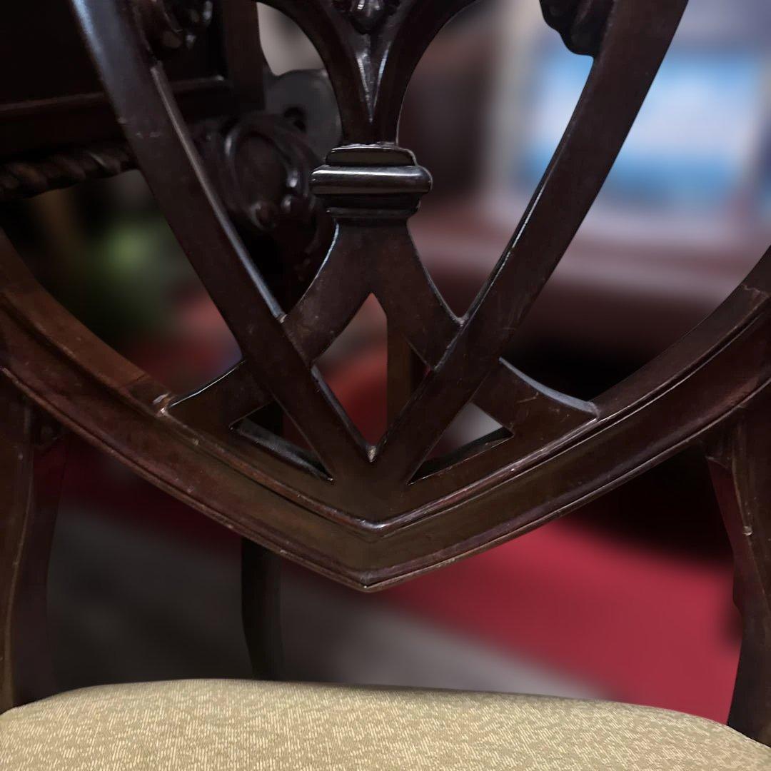 クラシック木製　西洋アンティーク　チェア