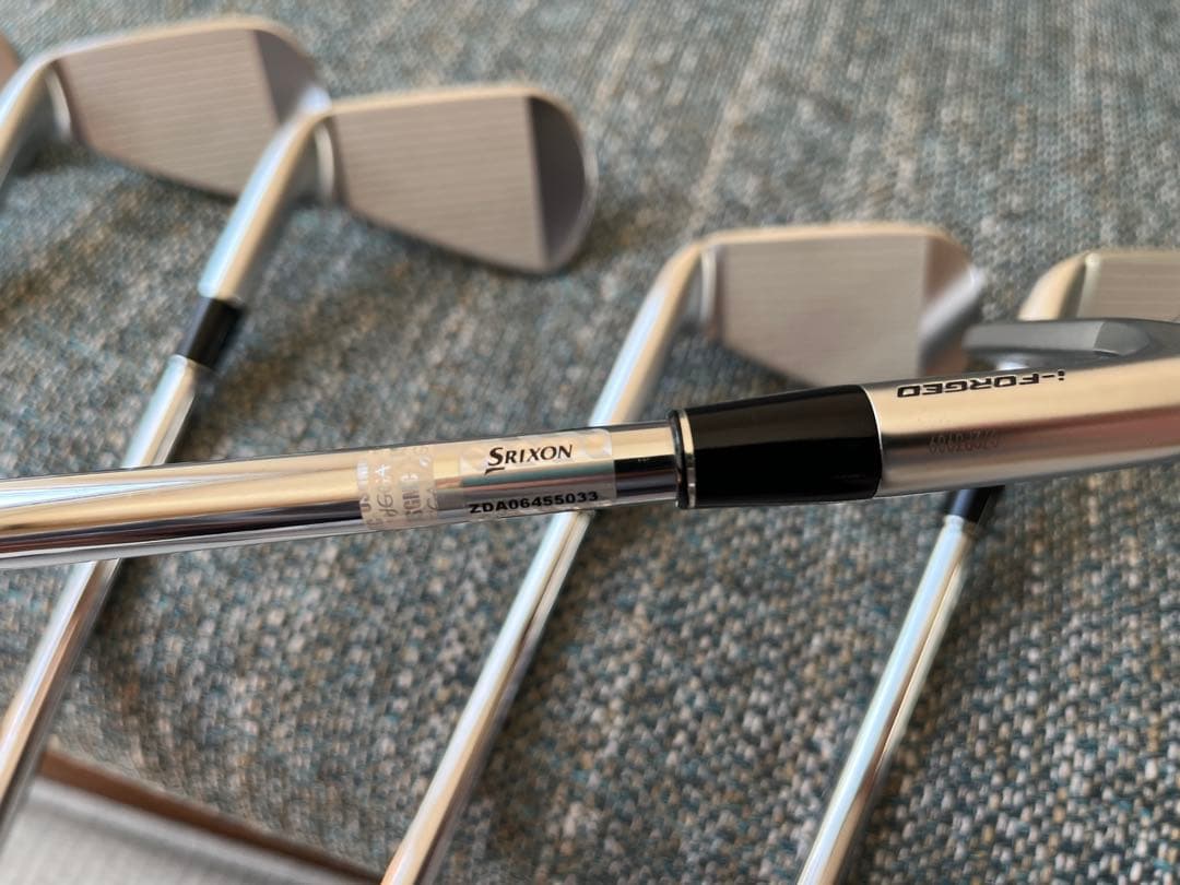 【ミッタン】スリクソン　ZXi5 アイアン　モーダス120S 5番〜PW