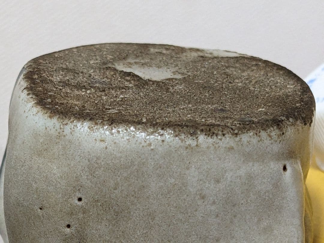 ⭐朝鮮陶磁 李朝中期 染付 桃形 水滴 文房四宝 コレクション骨董品アンティーク