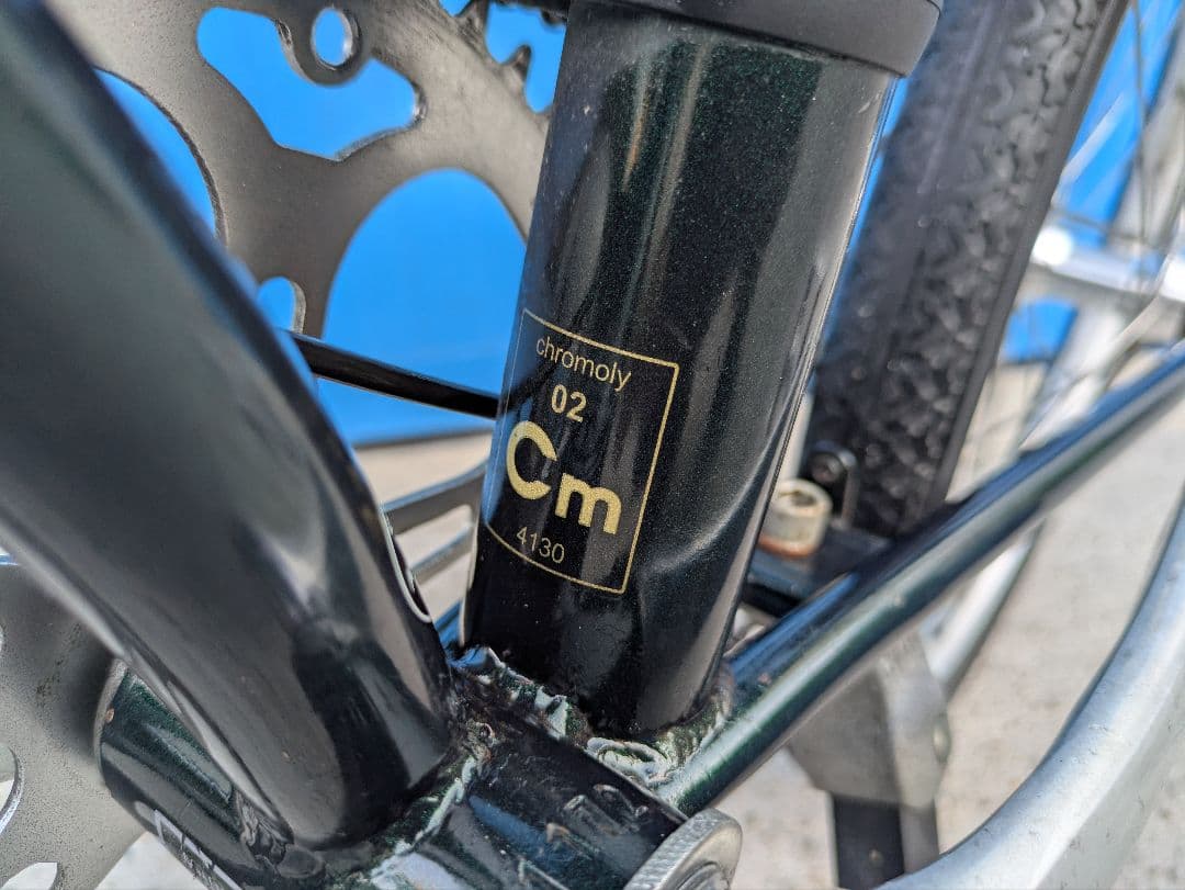 DAHON ダホン Boardwalk クロモリ　折り畳み自転車　ゆるキャン△