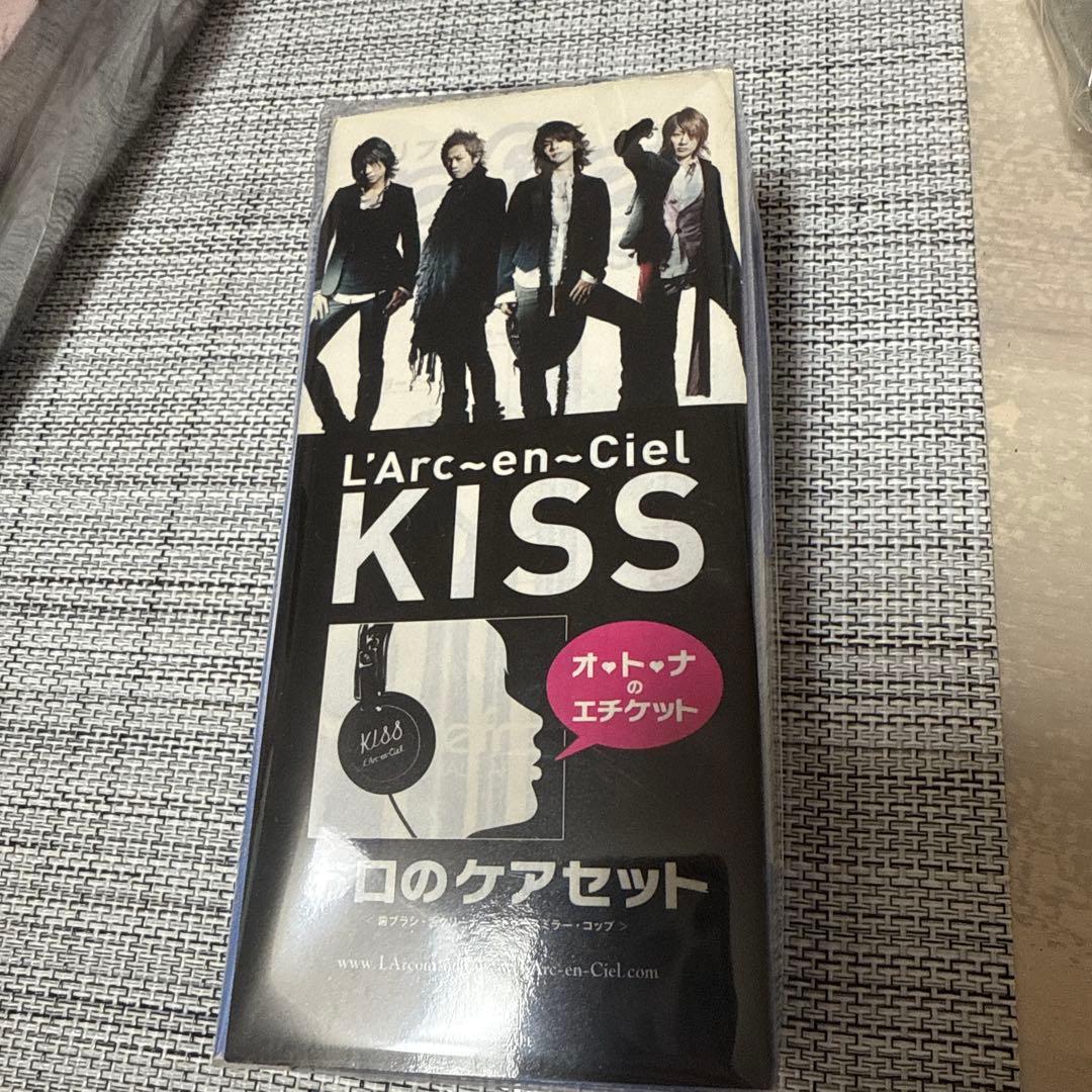 未使用 Kiss ノベルティ 販促 ラルク L'Arc