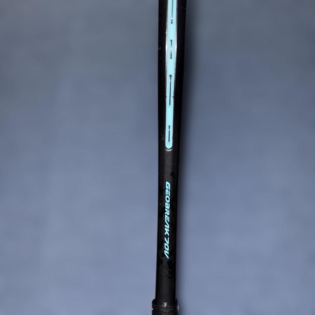 YONEX ジオブレイク70V 軟式テニスラケットライジングストーム27ポンド