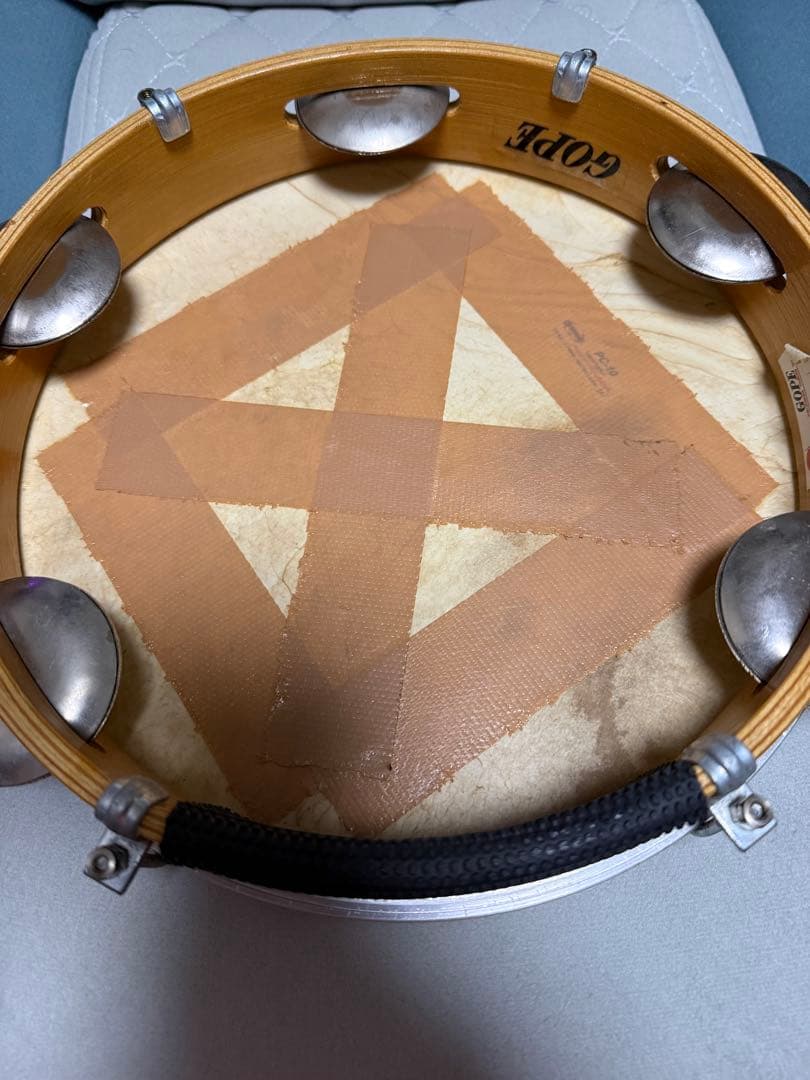 t*8様 パンデイロ CONTEMPORANEA GOPE 9インチ