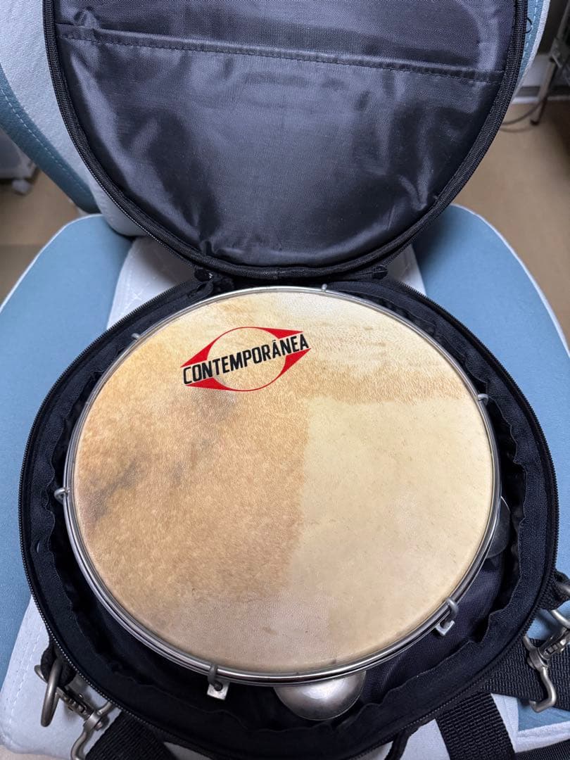 t*8様 パンデイロ CONTEMPORANEA GOPE 9インチ