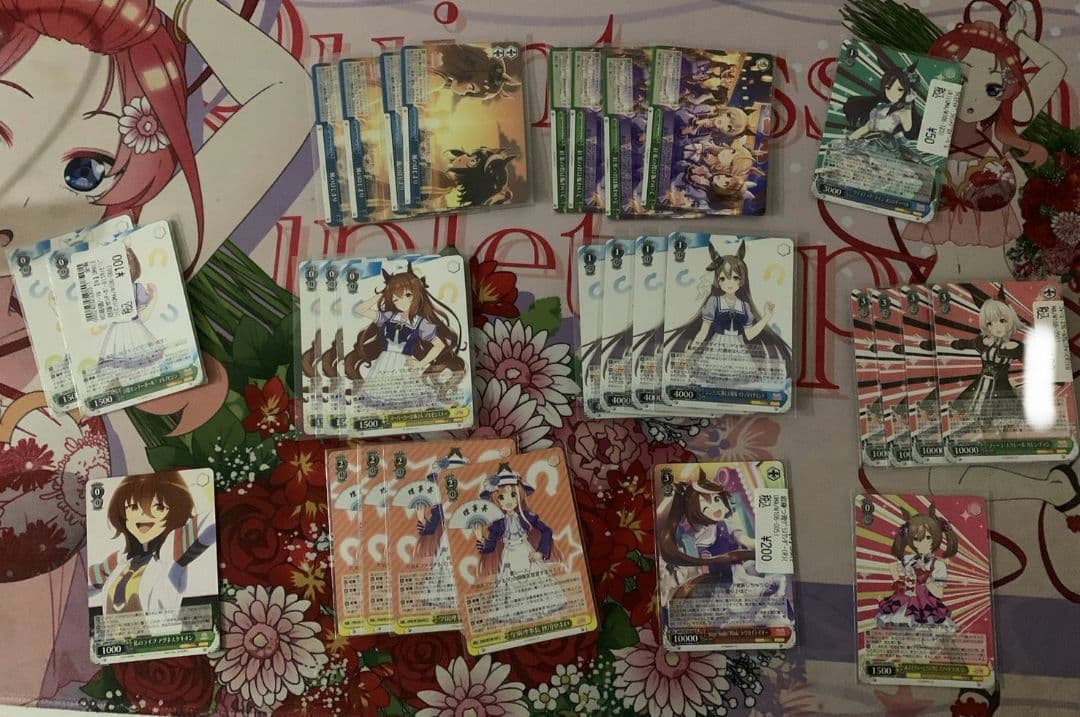 ヴァイスシュヴァルツ ウマ娘 デッキ+調整パーツ