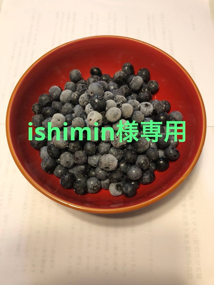 埼玉県産　令和7年度 冷凍ブルーベリー5キロ
