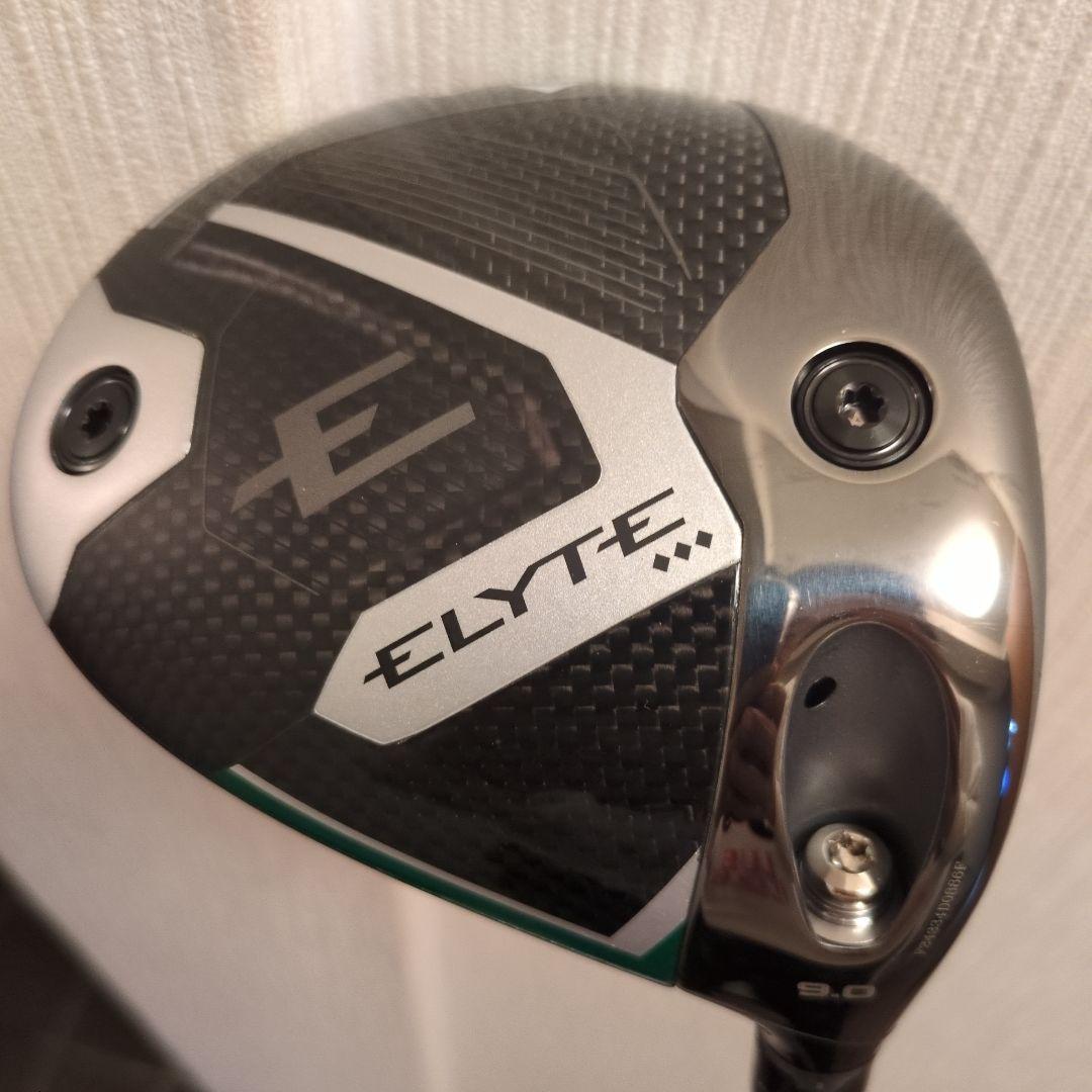 Callaway Elyteトリプルダイヤ ドライバー9度 ベンタスブルー6S