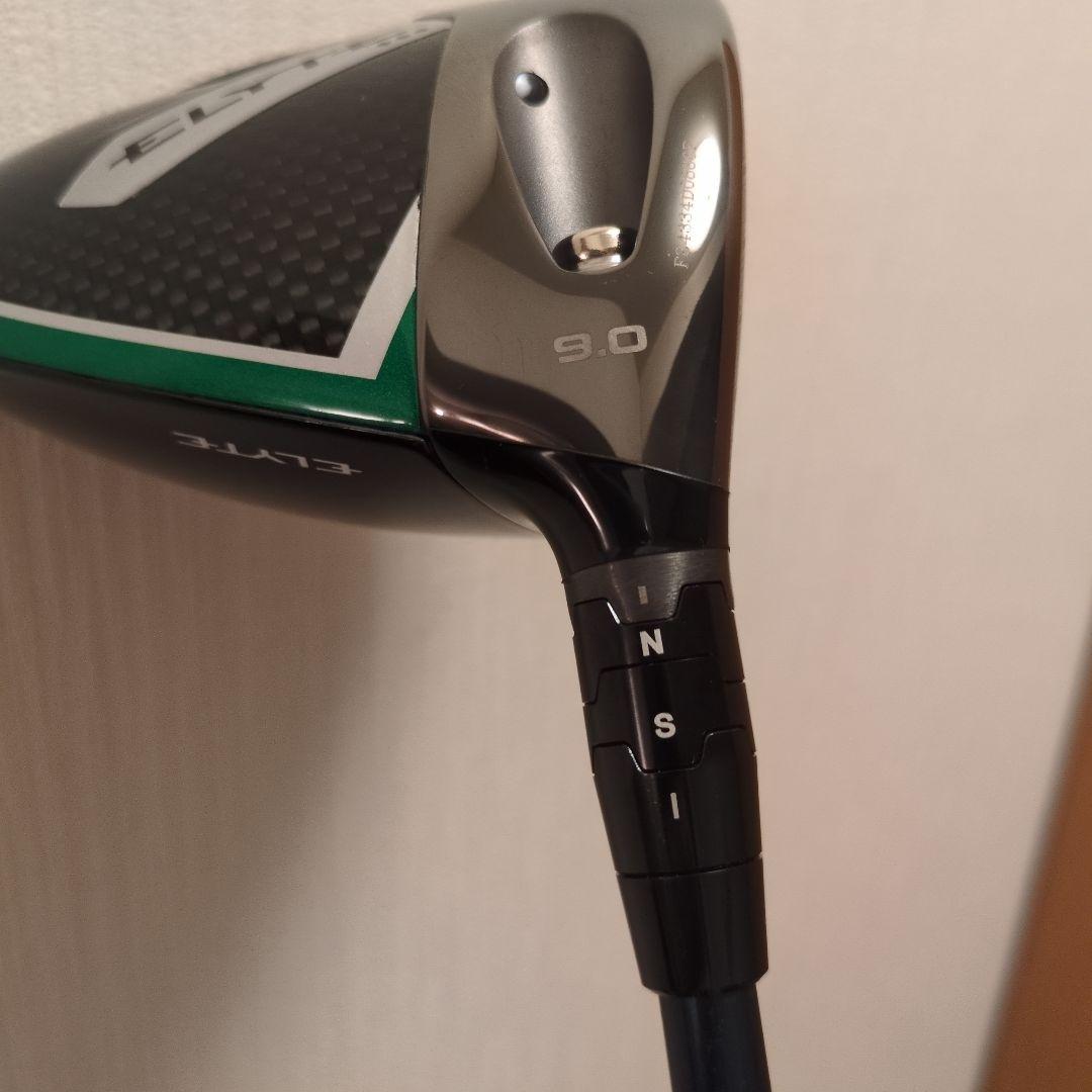 Callaway Elyteトリプルダイヤ ドライバー9度 ベンタスブルー6S