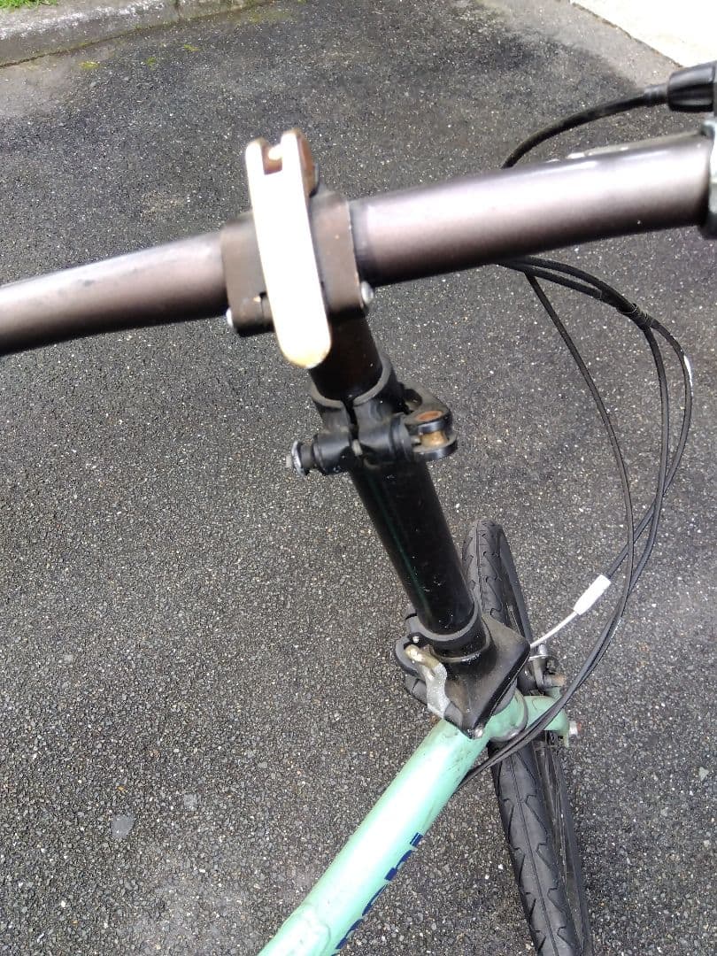 ミミタコ Bianchi trevigrio アルミフレーム