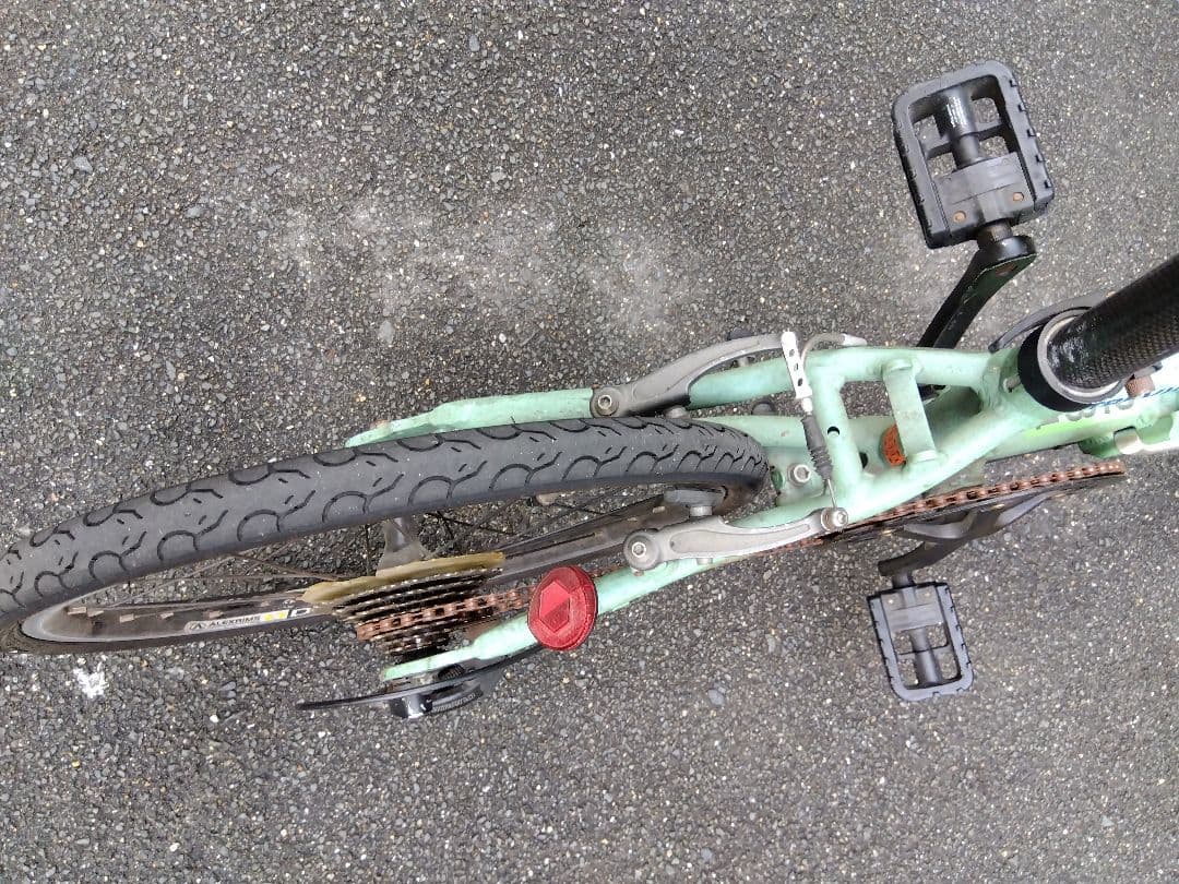 ミミタコ Bianchi trevigrio アルミフレーム