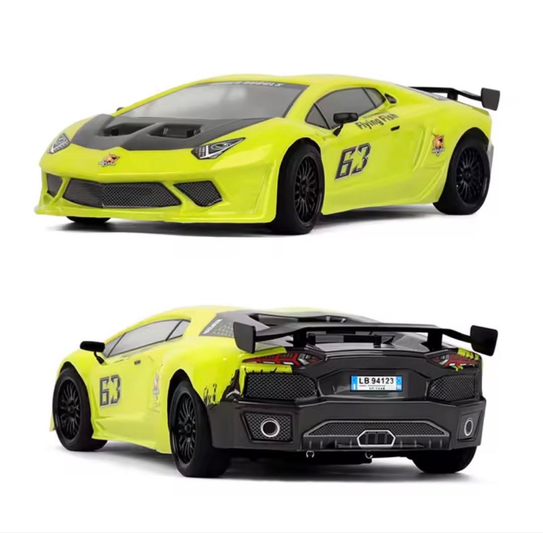 【新品！希少！】1/10RC ランボルギーニ ウラカン 塗装済みボディ！