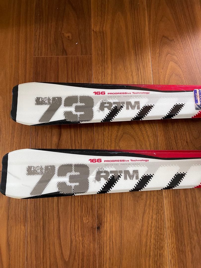 VolkI フォルクル　スキー板 166㎝　マーカー　ビンディング付 ケース付