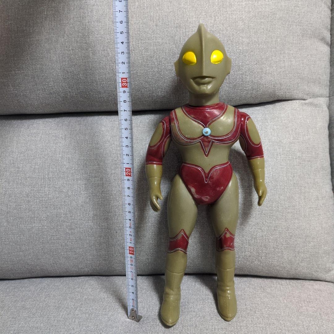 【当時物】 帰ってきたウルトラマン ジャイアントサイズ ソフビ ブルマァク