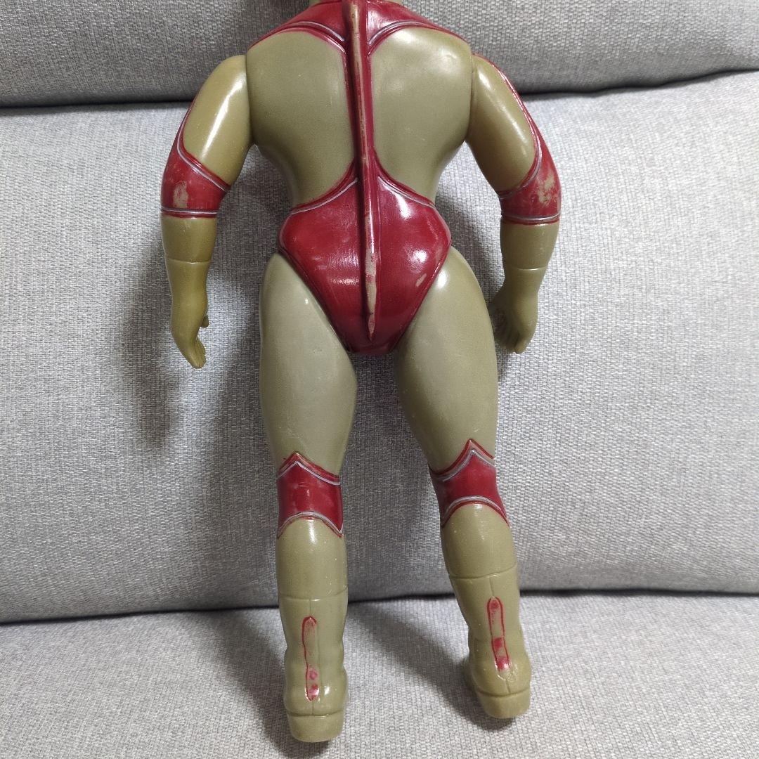 【当時物】 帰ってきたウルトラマン ジャイアントサイズ ソフビ ブルマァク