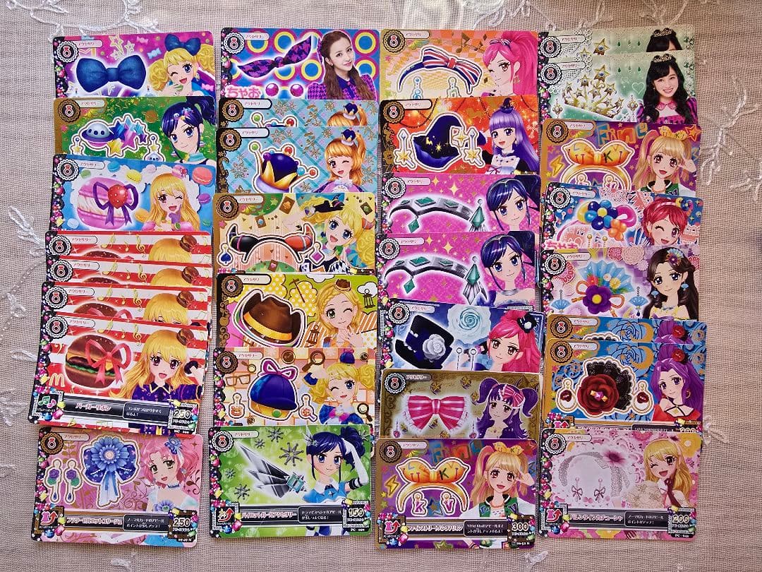 お*。様 アイカツ！シリーズ アクセサリー まとめ売り