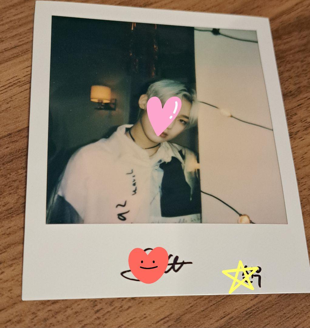 ENHYPEN ソヌ サイン入りポラロイド