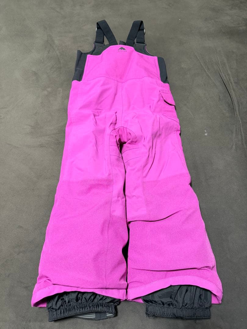 BURTON 子供用スノーボードウェアセット 110cm