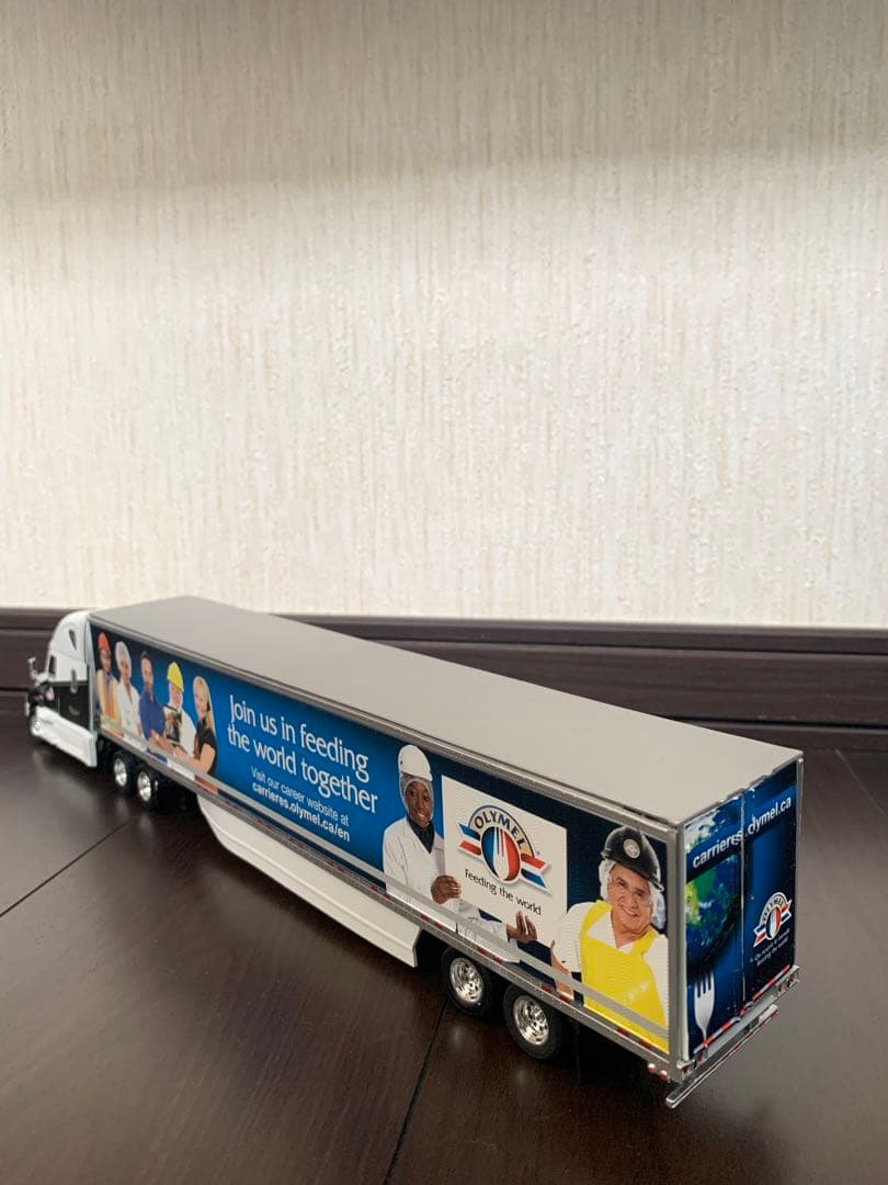 希少1/53トンキンレプリカ　フレイトライナー&冷凍トレーラー②